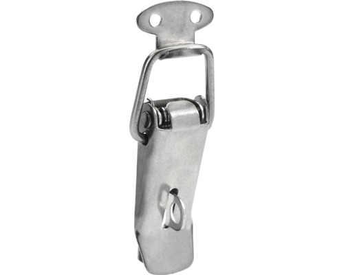 HETTICH Kistsluiting 58 mm VA202, 10 stuks Verzinkte koffer sluiting