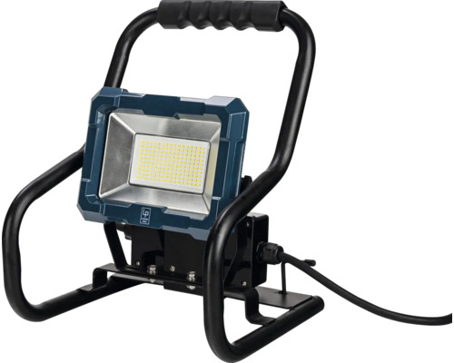 LED bouwlamp met draagframe