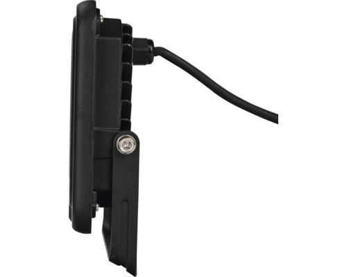 LED-schijnwerper met kabel in zijaanzicht