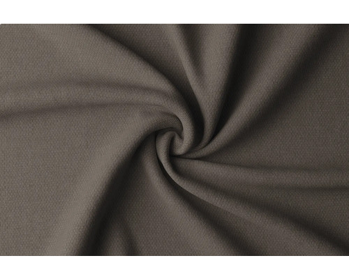 Close-up van beige stof met textuur