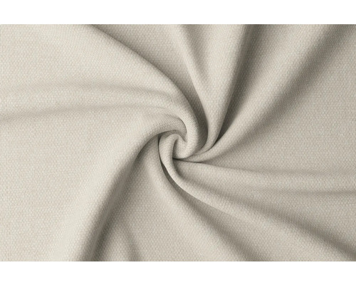 Close-up van een beige stuk stof met textuur