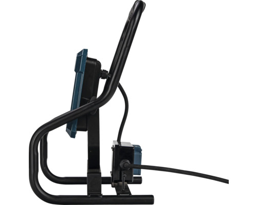 Bouwlamp met kabel en beugel