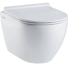 JUNGBORN Spoelrandloos toilet Donella incl. softclose wc-bril met quick-release-thumb-0