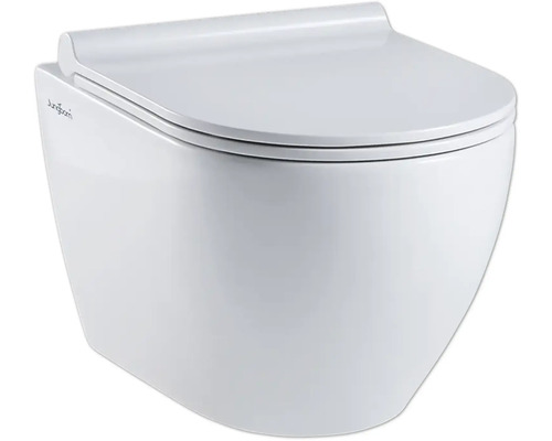 JUNGBORN Spoelrandloos toilet Donella incl. softclose wc-bril met quick-release JUNGBORN Spoelrandloos toilet Donella incl. softclose wc-bril met quick-release