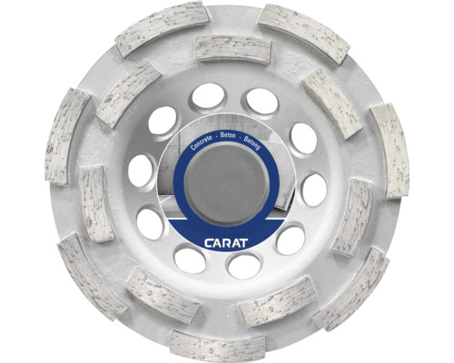 CARAT Slijpkop beton Cudy Starter Ø 115x22,23 mm
