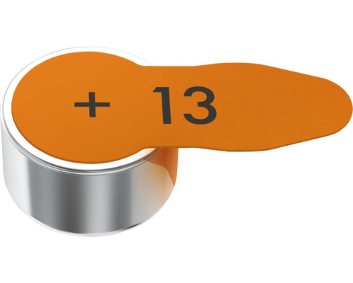 Hoorbatterij type 13 met sticker