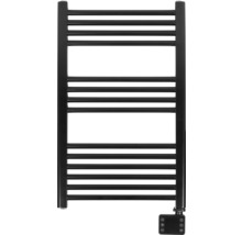 Handdoekradiator met horizontale verwarmingsbuizen