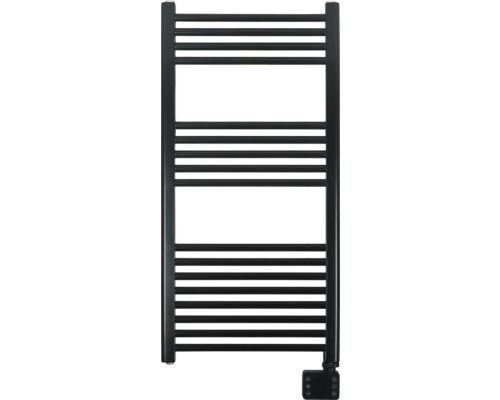 Handdoekradiator met horizontale verwarmingsbuizen