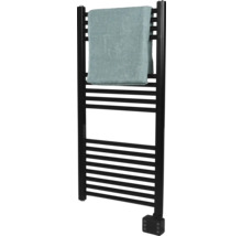 EUROM Handdoekverwarmer badkamerradiator 130x50 cm zwart