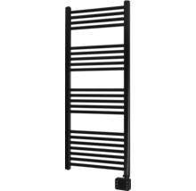 EUROM Handdoekverwarmer badkamerradiator 130x50 cm zwart