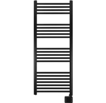 EUROM Handdoekverwarmer badkamerradiator 130x50 cm zwart