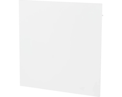 Witte radiatorbekleding
