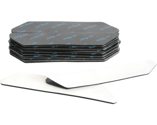 Stapel antislip pads voor de vloer