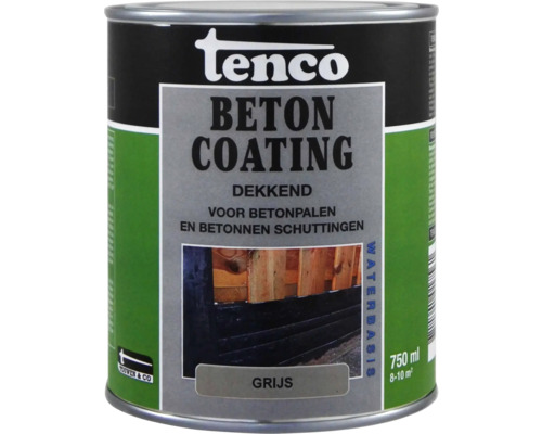 TENCO Betoncoating grijs 750 ml TENCO Betoncoating grijs 750 ml