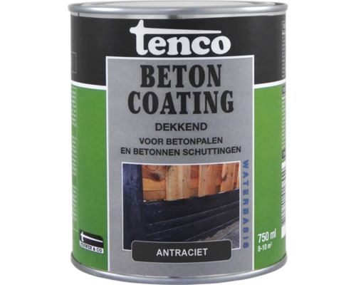 TENCO Betoncoating antraciet 750 ml