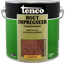 Tenco Houtimpregneer, kleurloos, 2500 ml blik