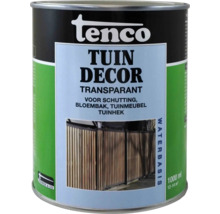 Tenco Tuin Decor Transparant houtbeits in blik