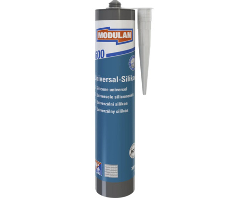 MODULAN 600 Universele siliconenkit transparant 300 ml MODULAN 600 Universele siliconenkit transparant 300 ml