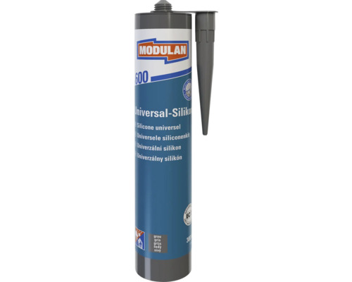 MODULAN 600 Universele siliconenkit grijs 300 ml MODULAN 600 Universele siliconenkit grijs 300 ml
