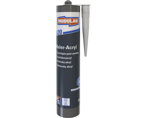 MODULAN 620 Schildersacryl wit 300 ml MODULAN 620 Schildersacryl wit 300 ml
