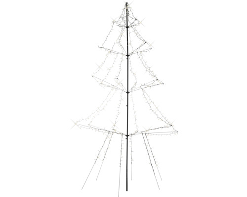 Decoratieve LED kerstboom voor binnenshuis