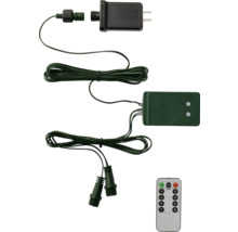 Voeding, kabel, besturingseenheid en afstandsbediening voor buitenverlichting