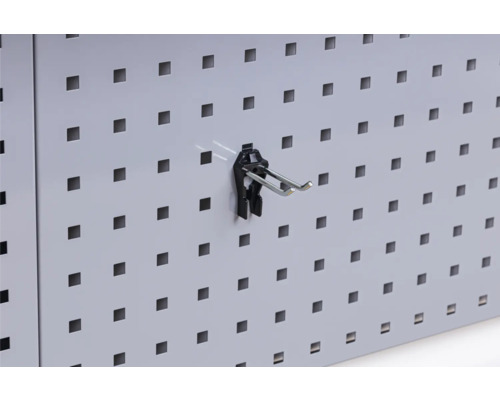 Gereedschapswand met gereedschapshouder