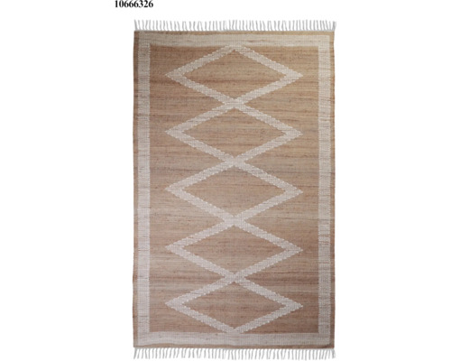 Vloerkleed pattern natuur 160x230 cm Vloerkleed pattern natuur 160x230 cm
