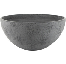 TS Plantenschaal Nova Kunststof grijs Ø 33 cm H 17 cm