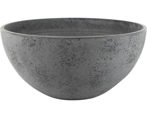 TS Plantenschaal Nova Kunststof grijs Ø 33 cm H 17 cm TS Plantenschaal Nova Kunststof grijs Ø 33 cm H 17 cm