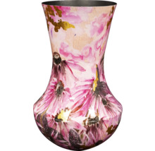 Decoratieve bloemenvaas met bloemmotief voor binnenshuis