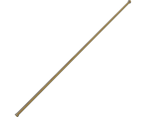 Metalen gordijnroede