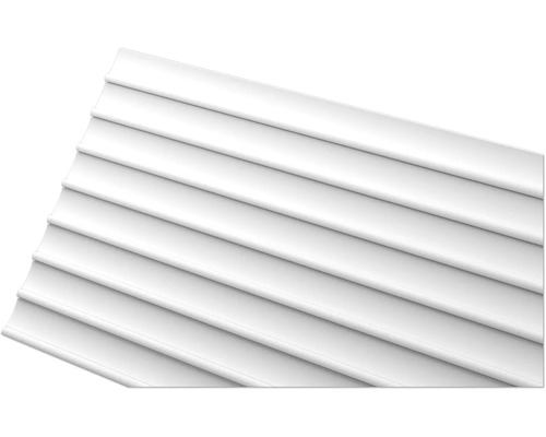 DECOFLAIR Wandpaneel schuim Ionic wit 100x30 cm DECOFLAIR Wandpaneel schuim Ionic wit 100x30 cm