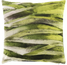 Vierkant decoratief kussen met plantmotief