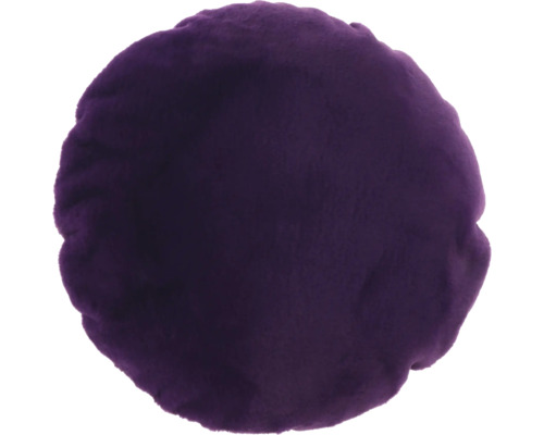 UNIQUE LIVING Kussen Lonne dark purple ø 40 cm