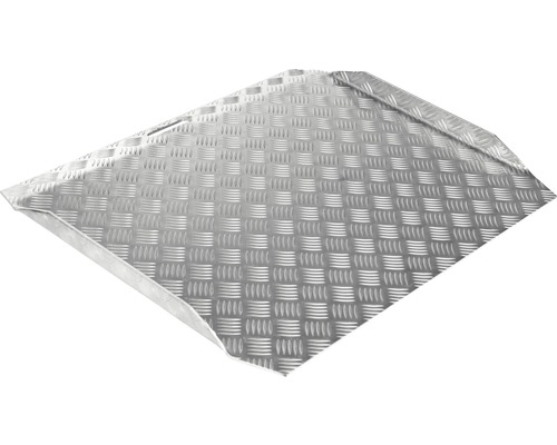 Aluminium oprijplaat met traanplaat oppervlak