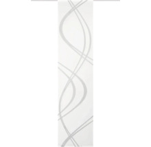 HOME FASHION Paneelgordijn Tiberio grijs 60x245 cm
