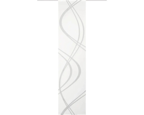 HOME FASHION Paneelgordijn Tiberio grijs 60x245 cm