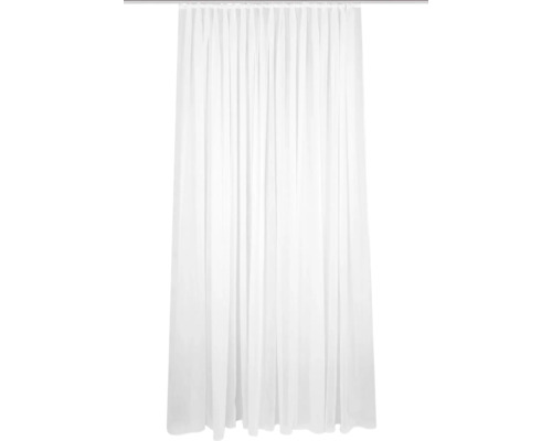 HOME FASHION Gordijn met plooiband Crosta wit 250x120 cm HOME FASHION Gordijn met plooiband Crosta wit 250x120 cm
