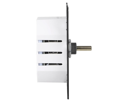 Draaibare dimmer voor wandmontage, zijaanzicht