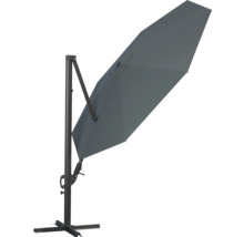 SOLUNA Zweefparasol Orléans met kruisvoetstandaard donkergrijs Ø 300 cm-thumb-8 SOLUNA Zweefparasol Orléans met kruisvoetstandaard donkergrijs Ø 300 cm-thumb-8