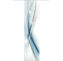 HOME FASHION Paneelgordijn Gliwe blauw 60x245 cm