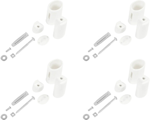 Bevestigingsset voor sanitair keramiek