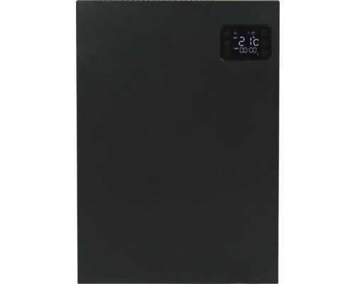 Zwarte infrarood verwarming met digitale temperatuurweergave