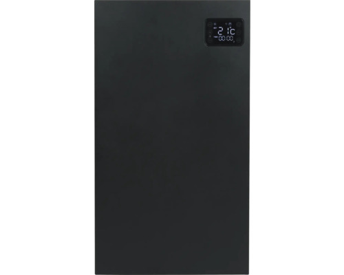 Zwarte infraroodverwarming met digitale temperatuurweergave