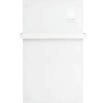 Witte infraroodverwarming met handdoekhouder en display