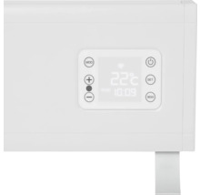 Detailweergave van een verwarming met digitale bediening
