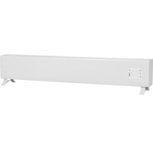 Platte elektrische radiator met digitaal display