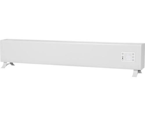 Platte elektrische radiator met digitaal display