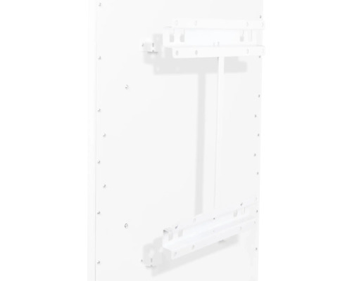 Wandkast met beugels voor montage